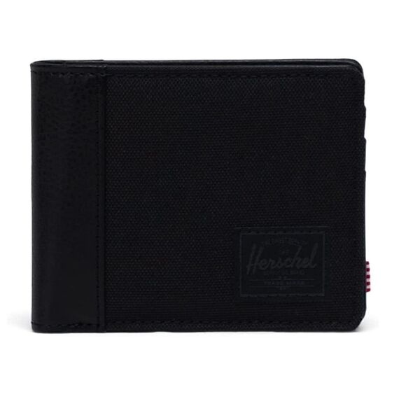 Midnight Black Herschel Wallet  - Picture 2 of 3